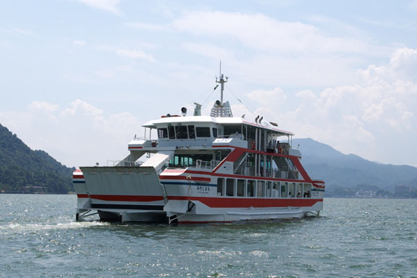 ferry miyajima