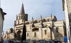 Collégiale Royale Sainte Marthe