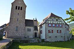 Chapelle St Félix et Ste Régule