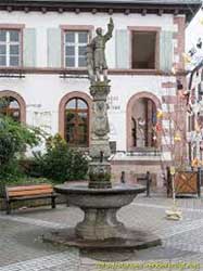 Fontaine du vigneron