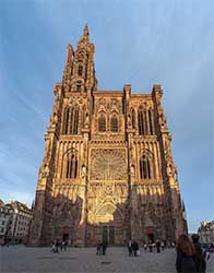 Cathédrale Notre Dame de Strasbourg