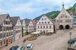 Schiltach Marktplatz