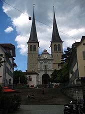 Hofkirche St. Leodegar