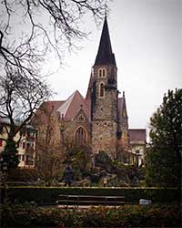 Schlosskirche Interlaken