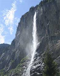 Staubbach Wasserfall