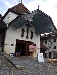 Chapelle à Calvaire