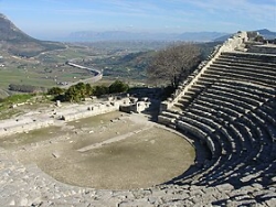 teatro del parco di segesta