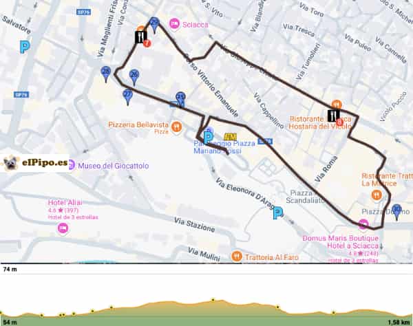 recorrido por Sciacca