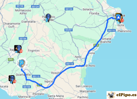 itinerario hasta modica itinerario hasta modica