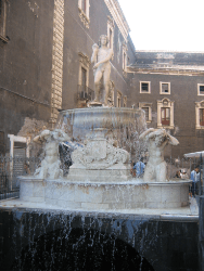 Fontana dell'Amenano Fontana dell'Amenano