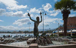 Fontana della Sirenetta Fontana della Sirenetta
