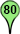 icono verde 80