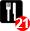 icono restaurante 21