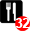 icono restaurante 32