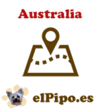 Mapa de Australia