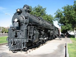 Santa Fe Steam Engine