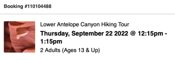 reserva Antelope Canyon