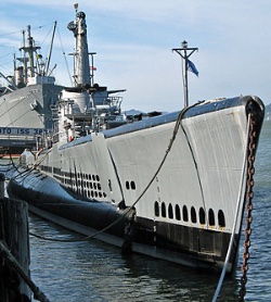 USS Pampanito Museum