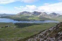 Lough Inagh view points