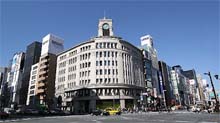 ginza wako y cruce de ginza